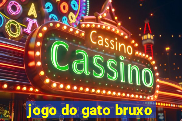 jogo do gato bruxo